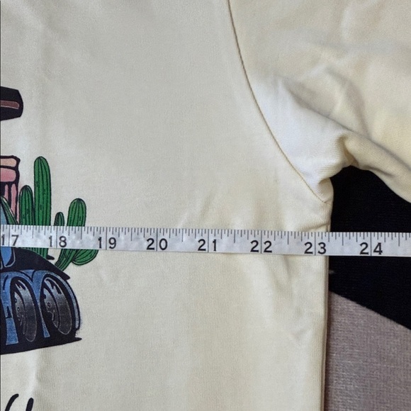 Homme + Femme Truck Stop Tee Cream - Picture 7 of 10